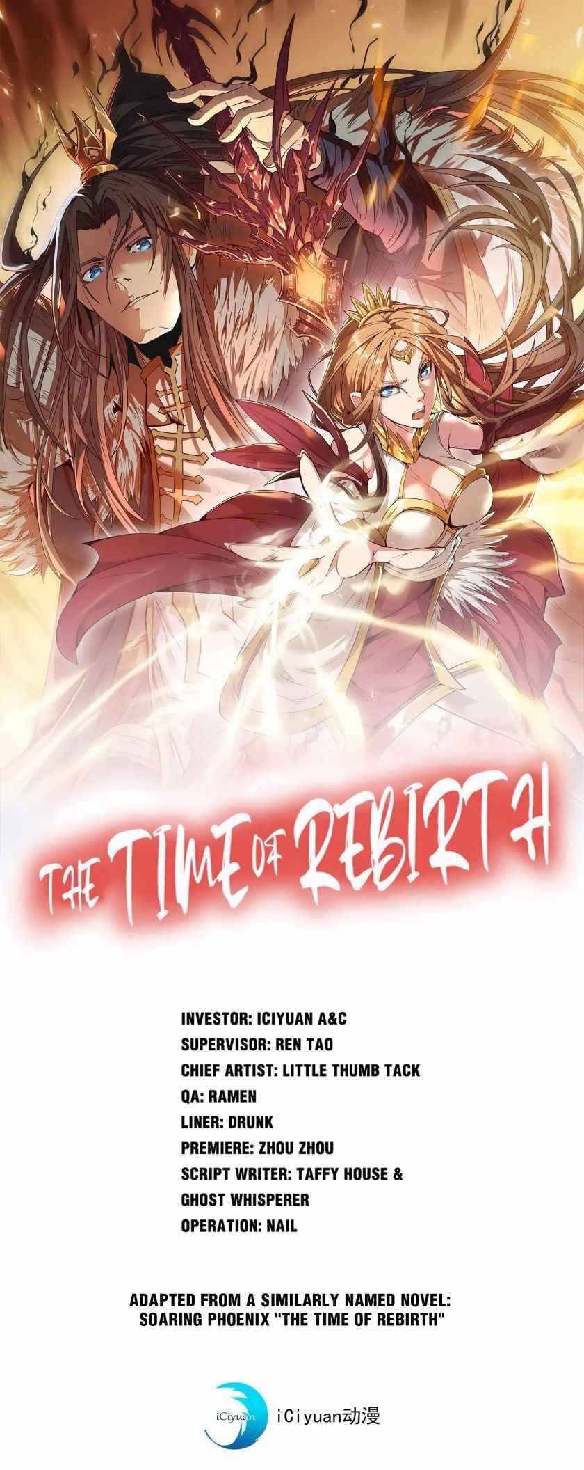 The Time of Rebirth Chapter 72 - Page 1