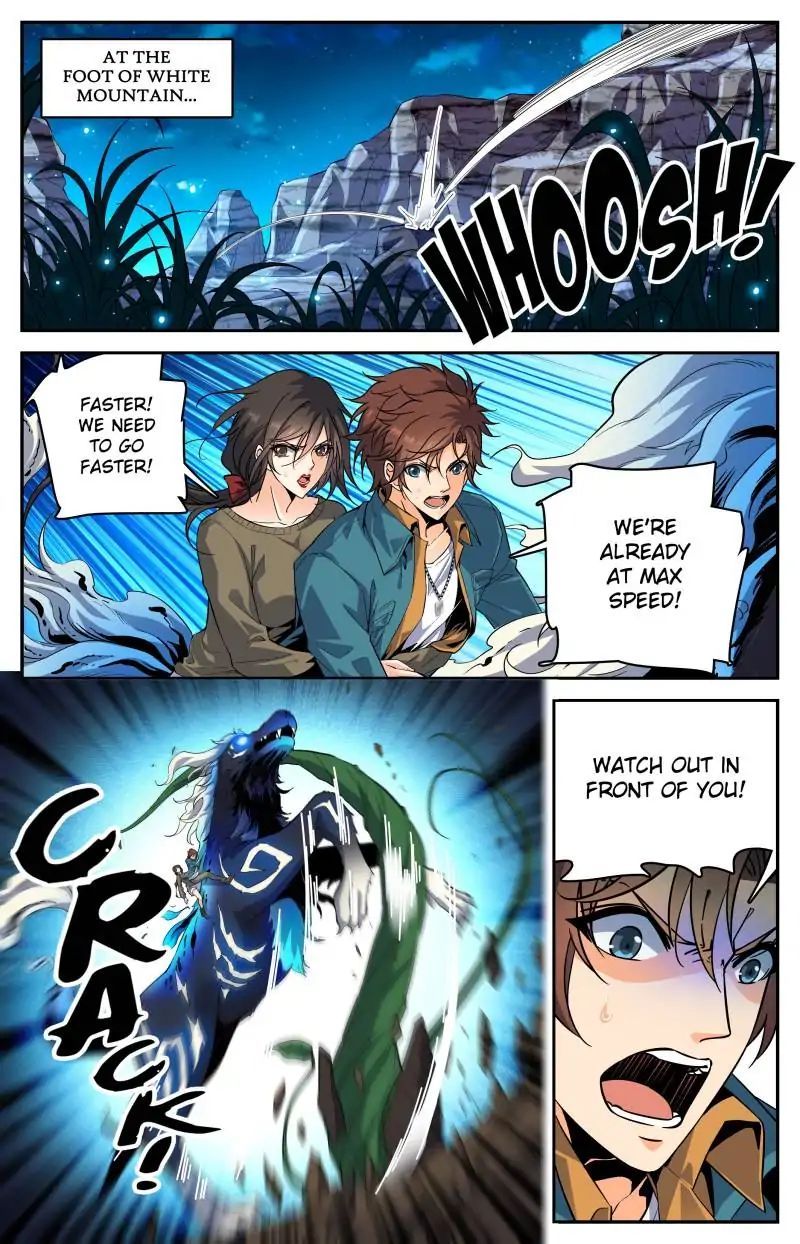 Versatile Mage Chapter 271 - Page 1