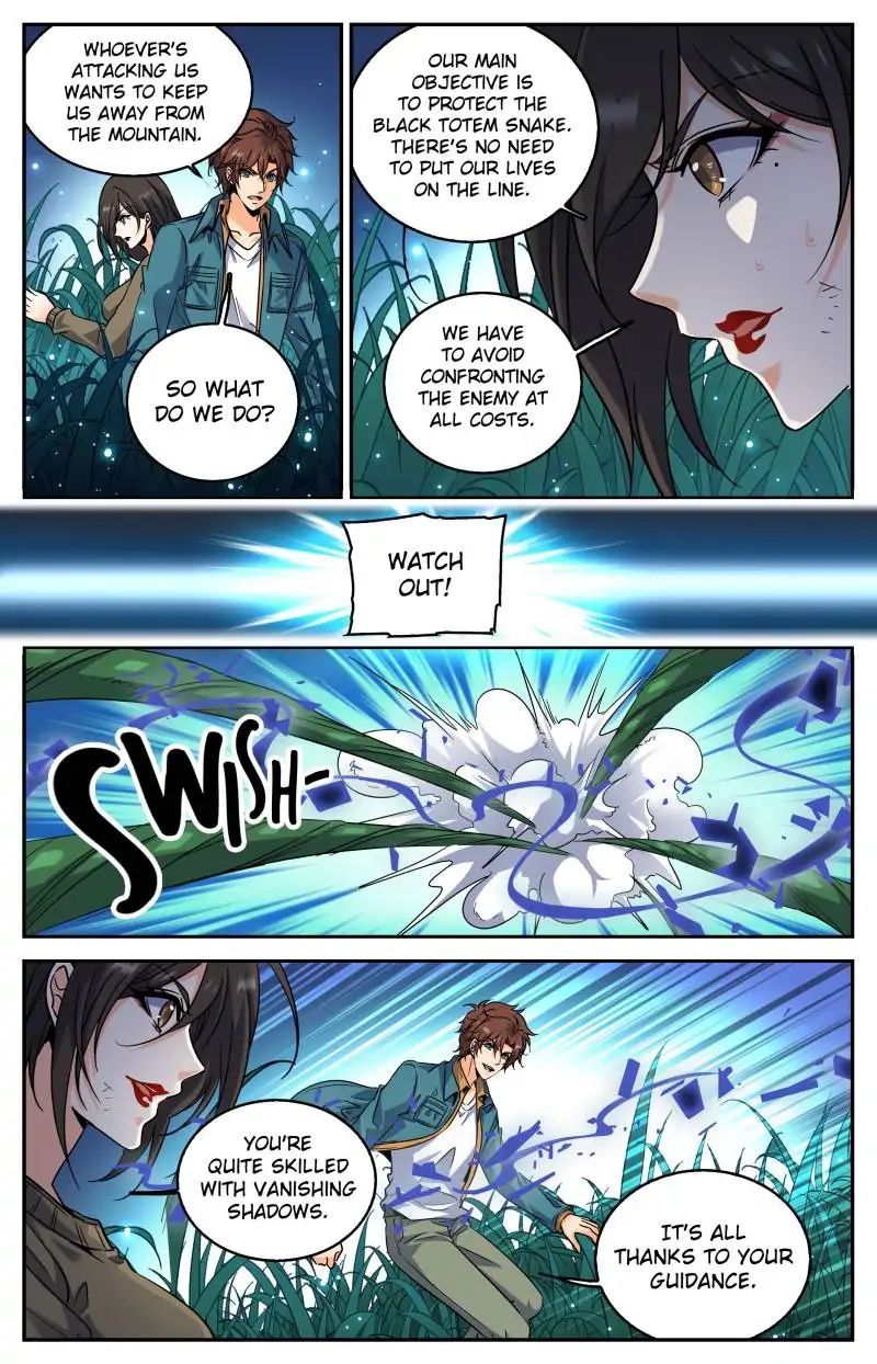 Versatile Mage Chapter 271 - Page 5