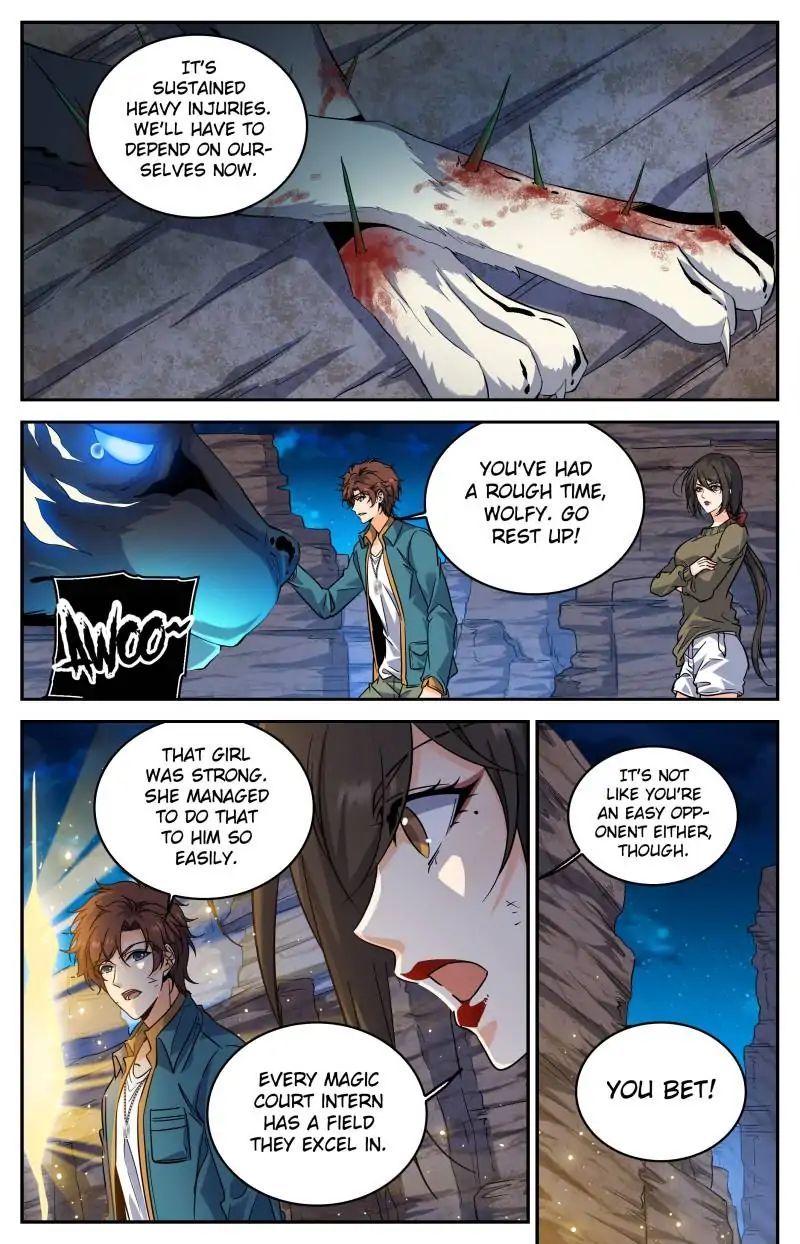 Versatile Mage Chapter 271 - Page 10