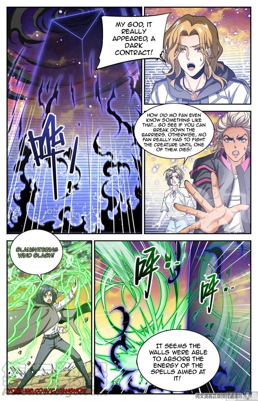 Versatile Mage Chapter 668 - Page 4