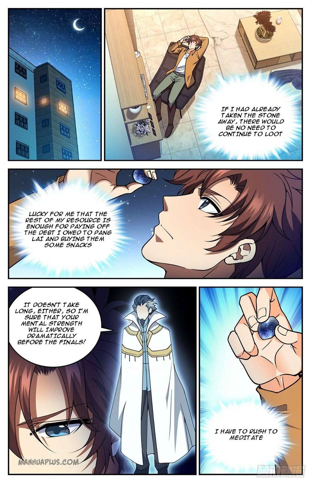 Versatile Mage Chapter 717 - Page 6