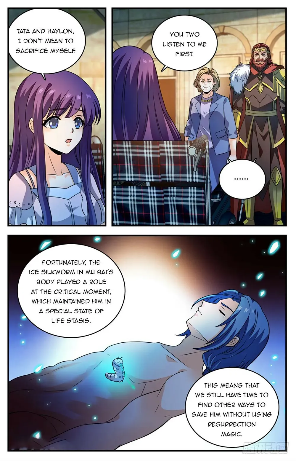 Versatile Mage Chapter 1049 - Page 12