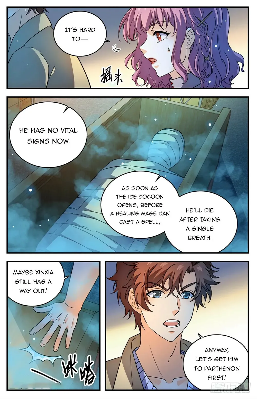 Versatile Mage Chapter 1049 - Page 8