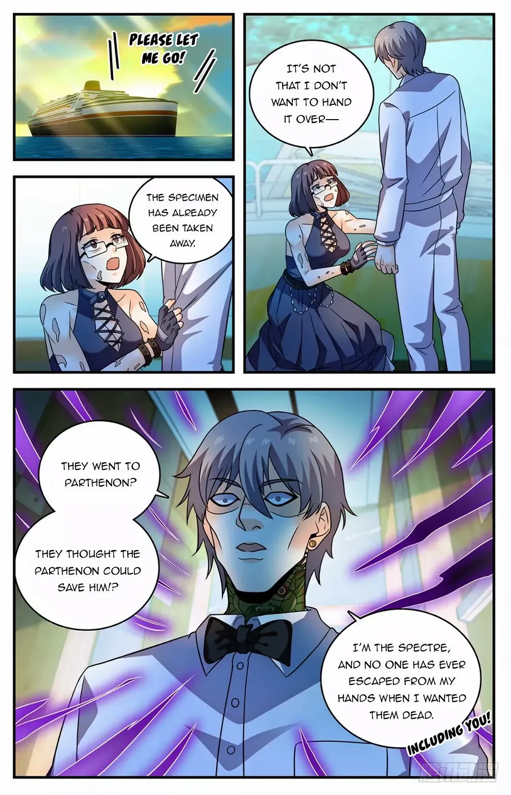 Versatile Mage Chapter 1049 - Page 9