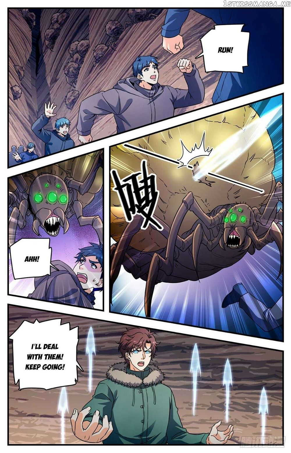 Versatile Mage Chapter 1060 - Page 2