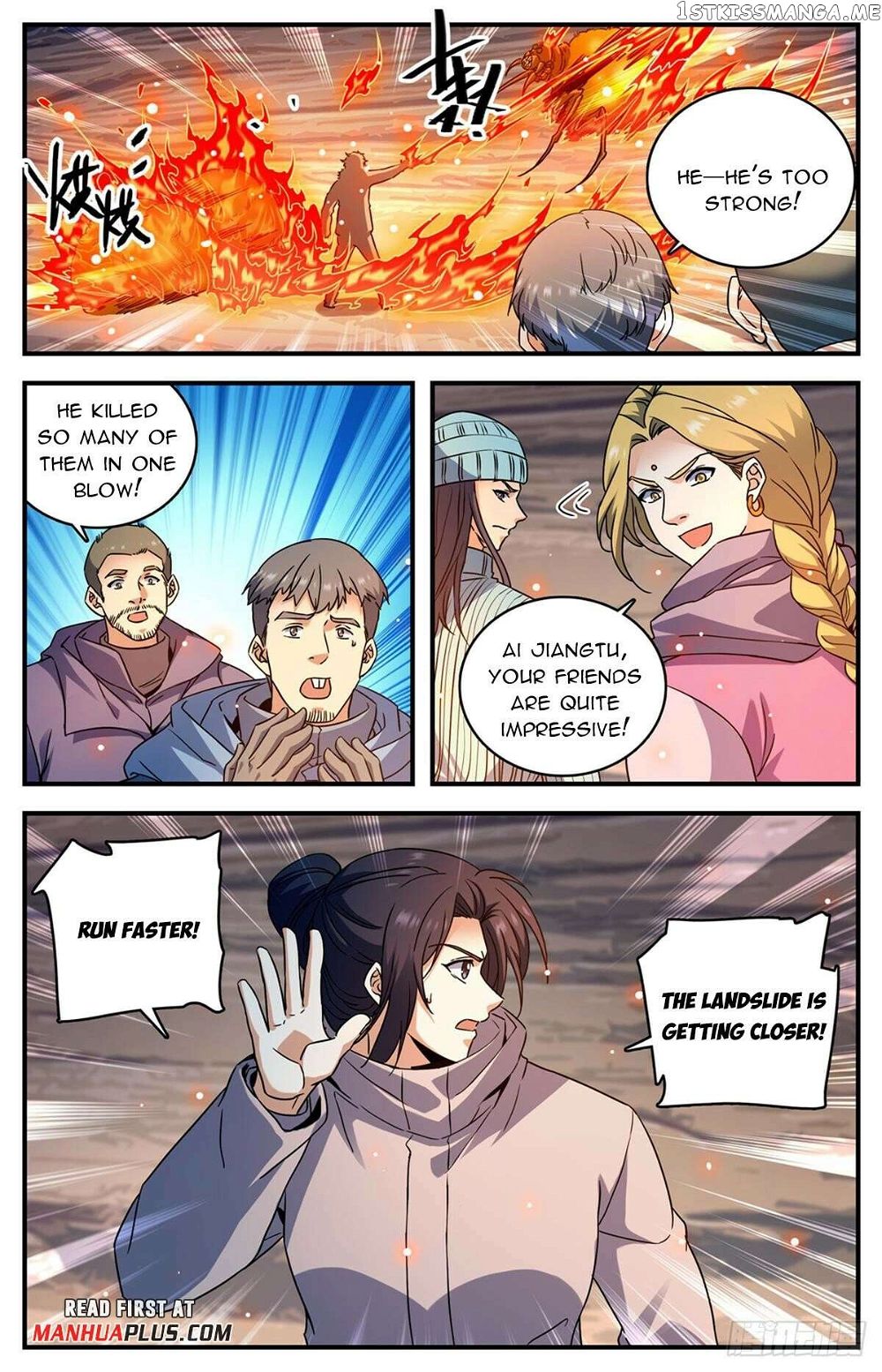 Versatile Mage Chapter 1060 - Page 5