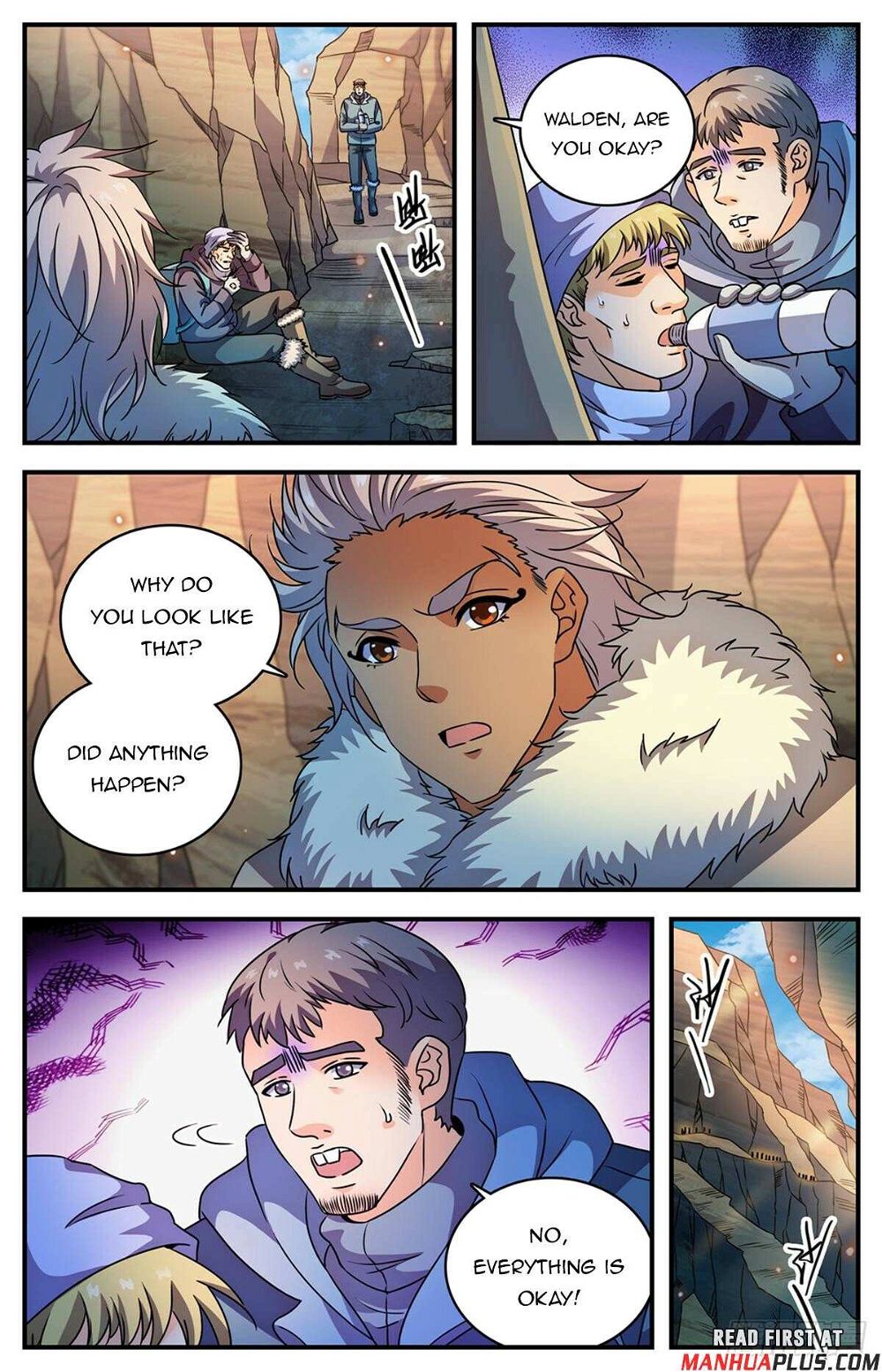 Versatile Mage Chapter 1061 - Page 7