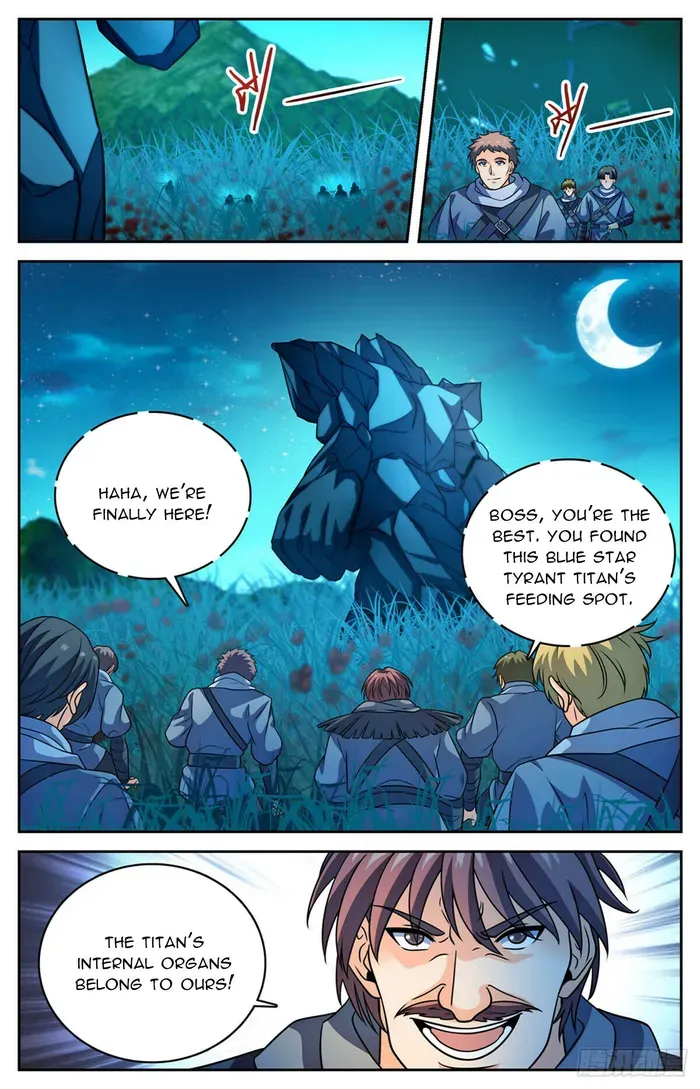 Versatile Mage Chapter 1127 - Page 2