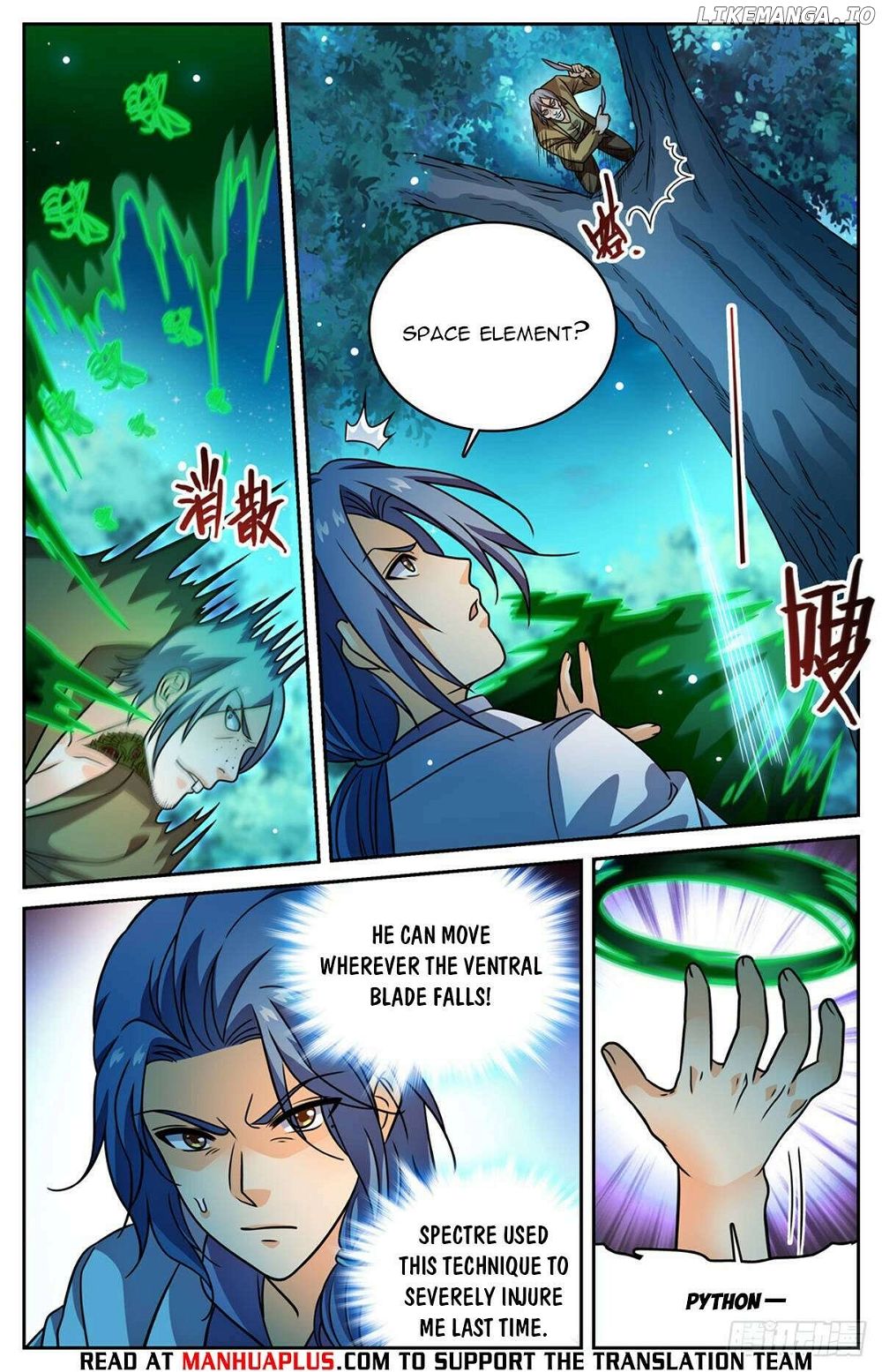 Versatile Mage Chapter 1146 - Page 4