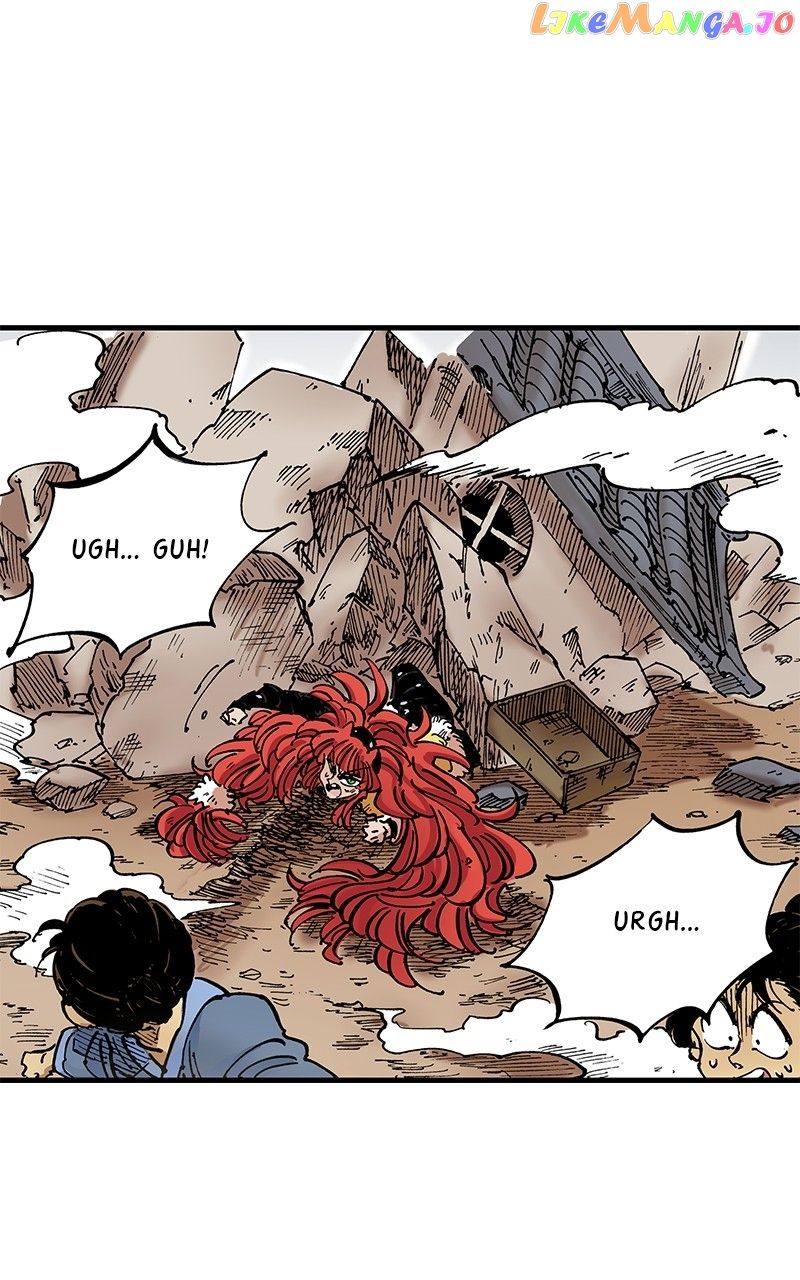 King of the East Chapter 91 - Page 32