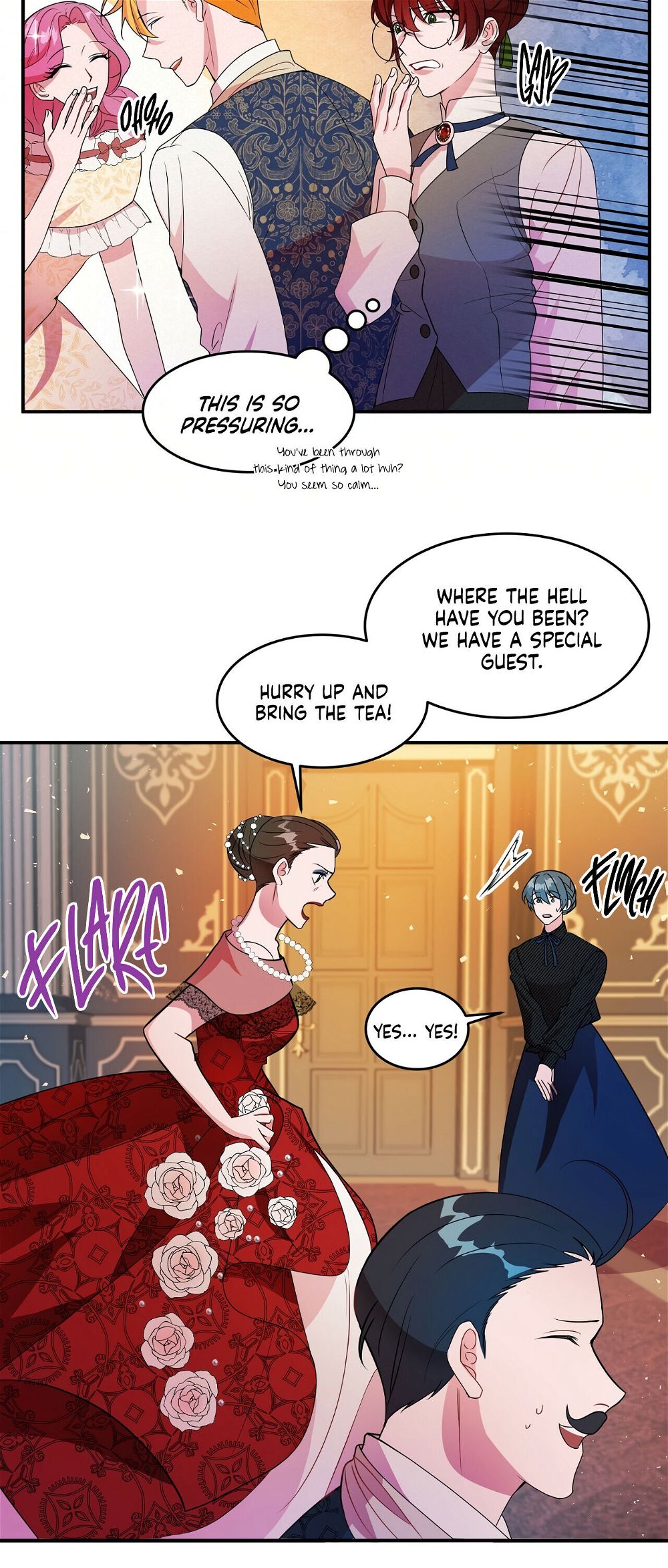 The Raven Duchess Chapter 3 - Page 24
