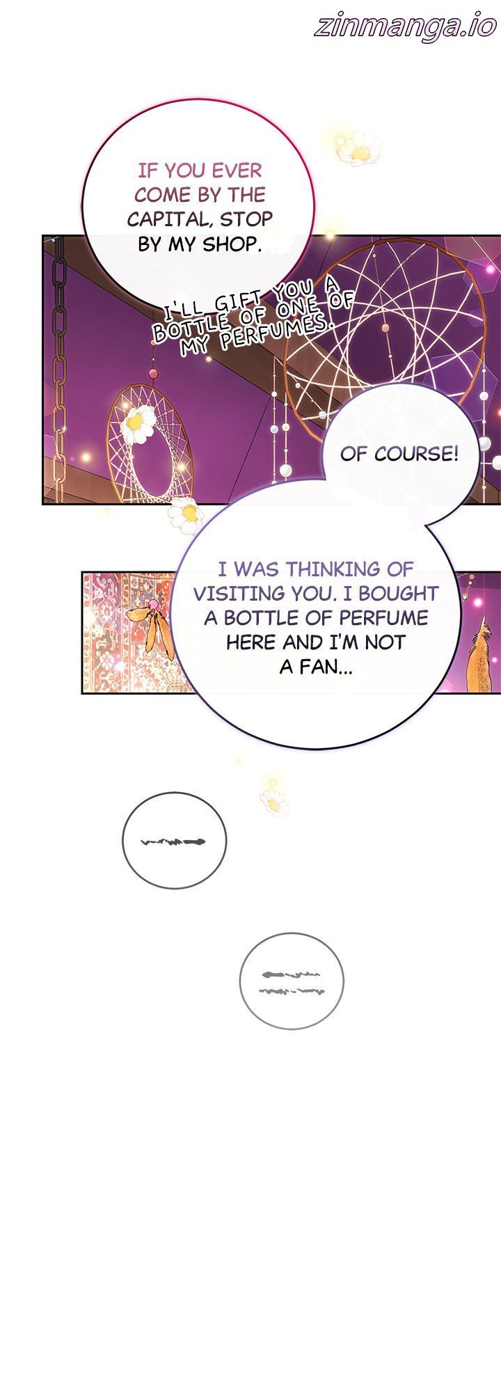 The Tyrant’s Only Perfumer Chapter 90 - Page 12