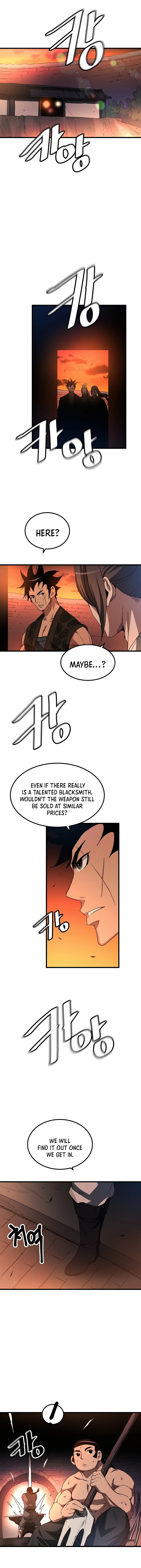 I am possessed by the Sword God Chapter 42 - Page 13