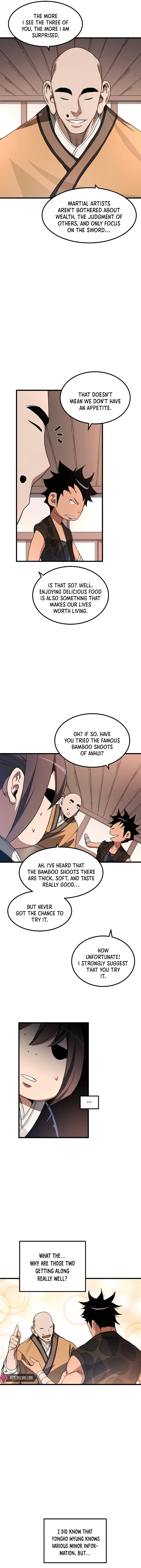 I am possessed by the Sword God Chapter 42 - Page 9