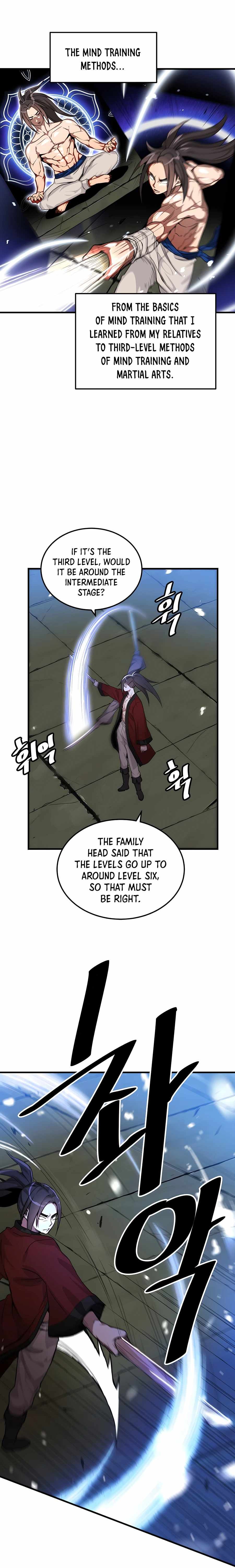 I am possessed by the Sword God Chapter 5 - Page 8