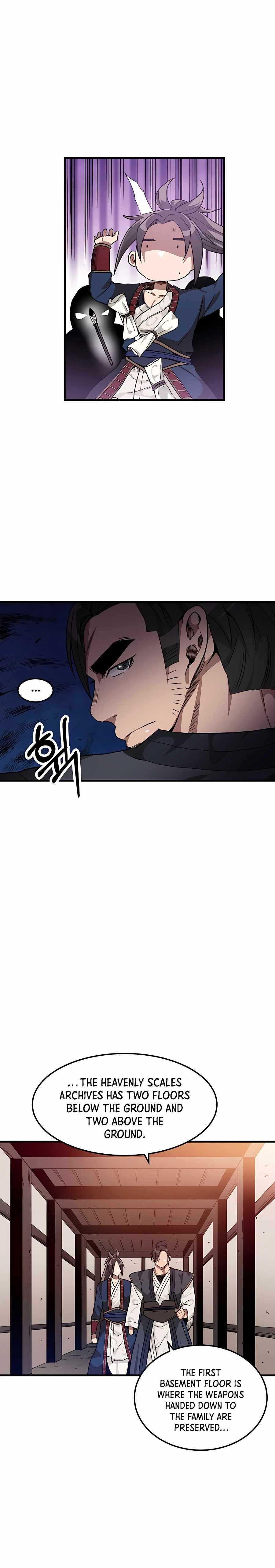 I am possessed by the Sword God Chapter 8 - Page 9