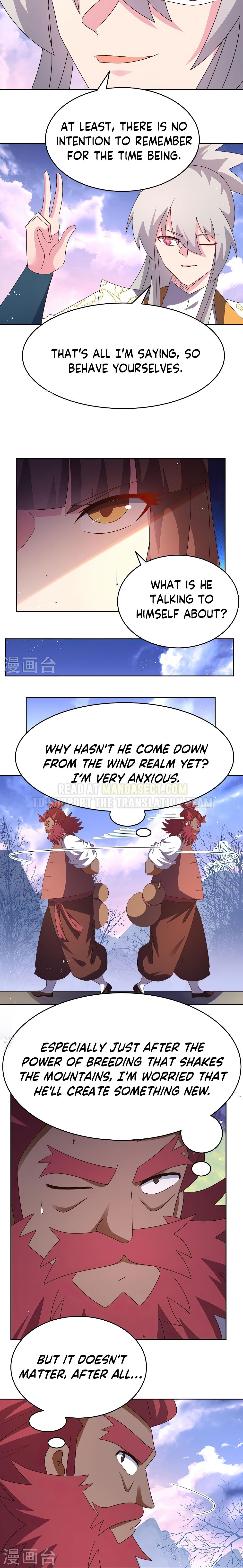 Above All Gods Chapter 427 - Page 2