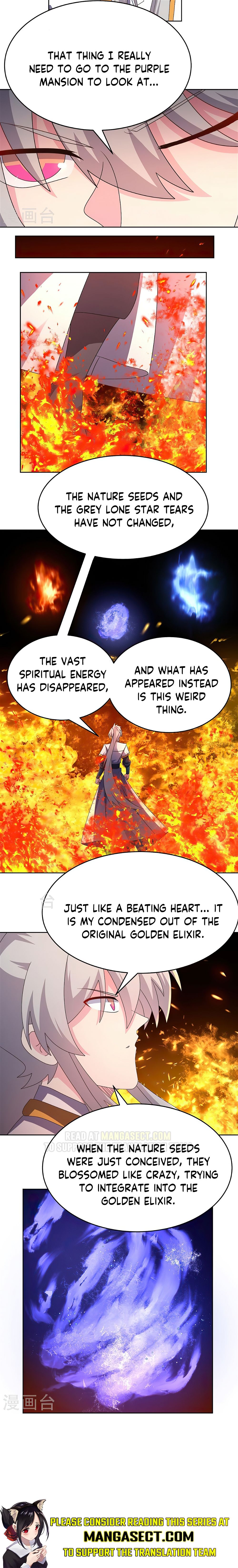 Above All Gods Chapter 428 - Page 4