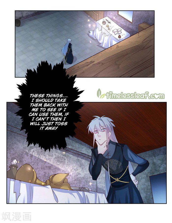 Above All Gods Chapter 41 - Page 3