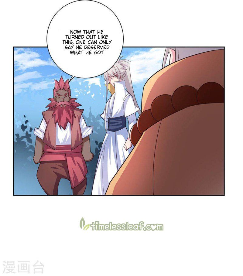 Above All Gods Chapter 64.5 - Page 12