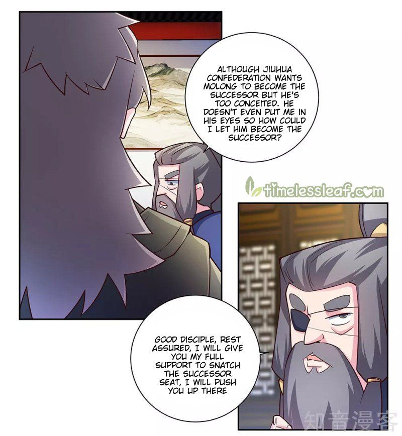 Above All Gods Chapter 70.5 - Page 4