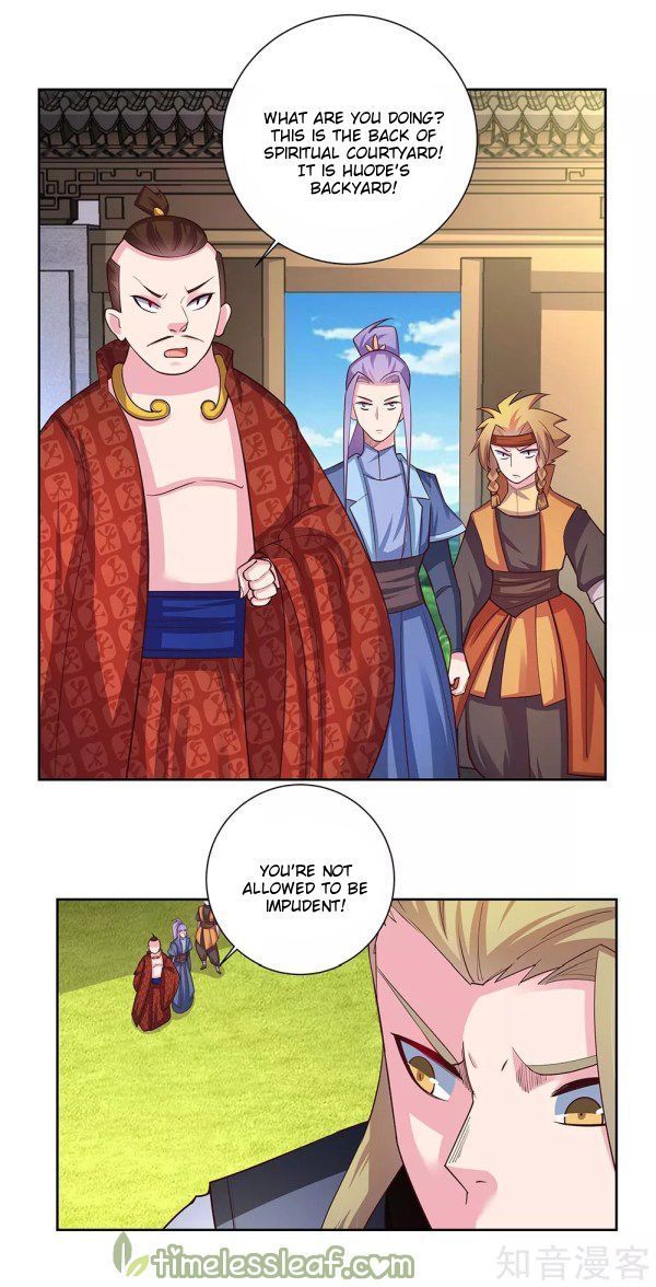 Above All Gods Chapter 72.5 - Page 4