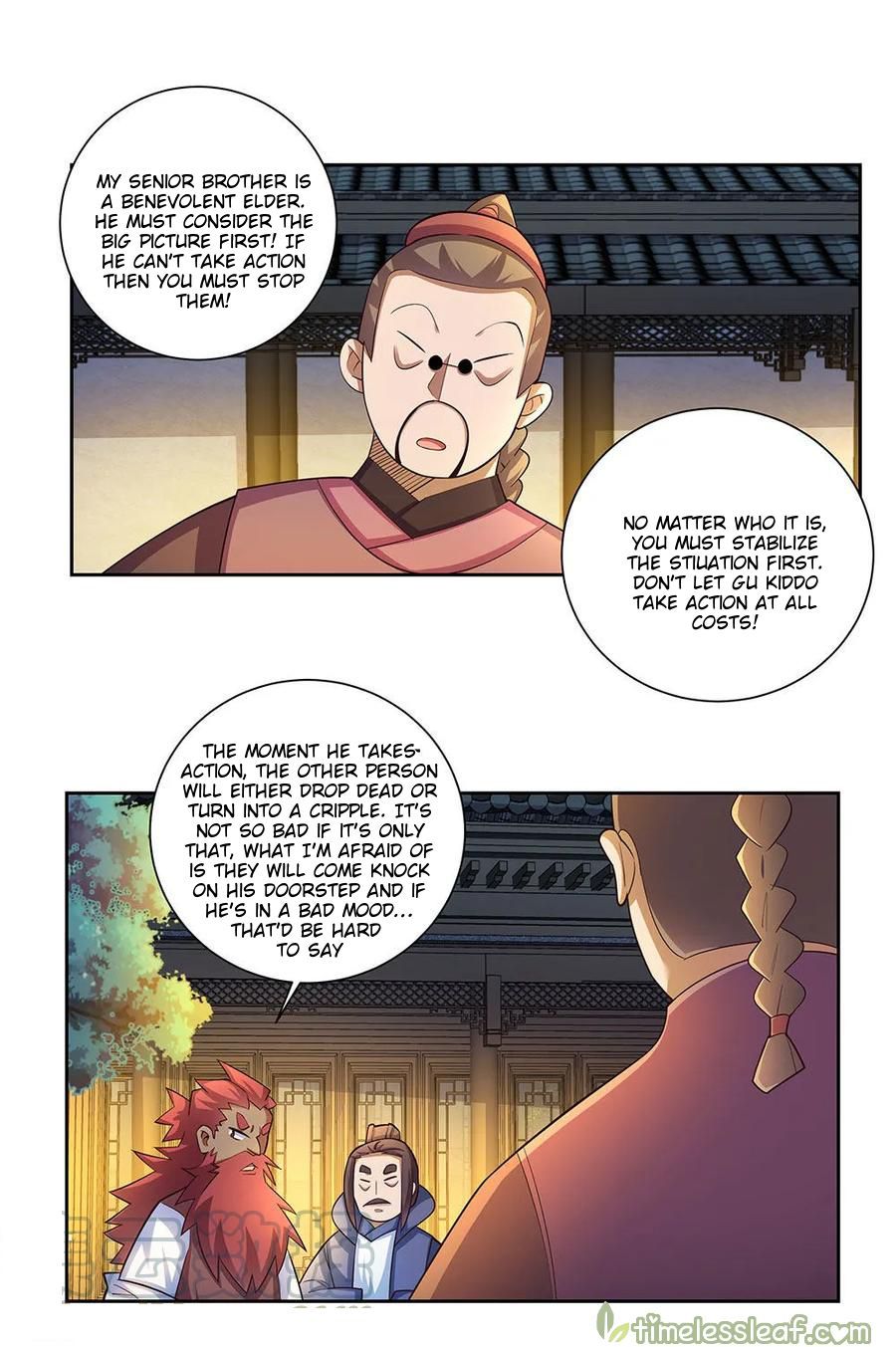 Above All Gods Chapter 77.5 - Page 16