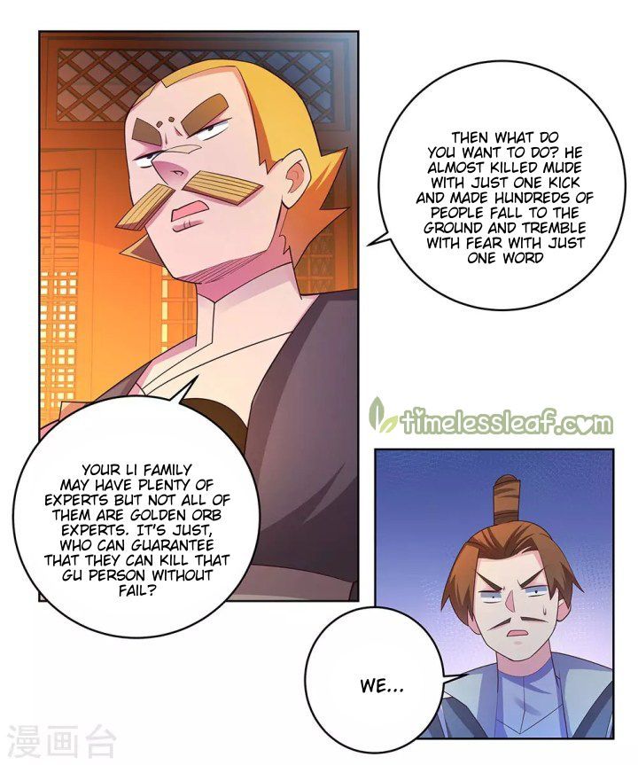Above All Gods Chapter 99 - Page 4