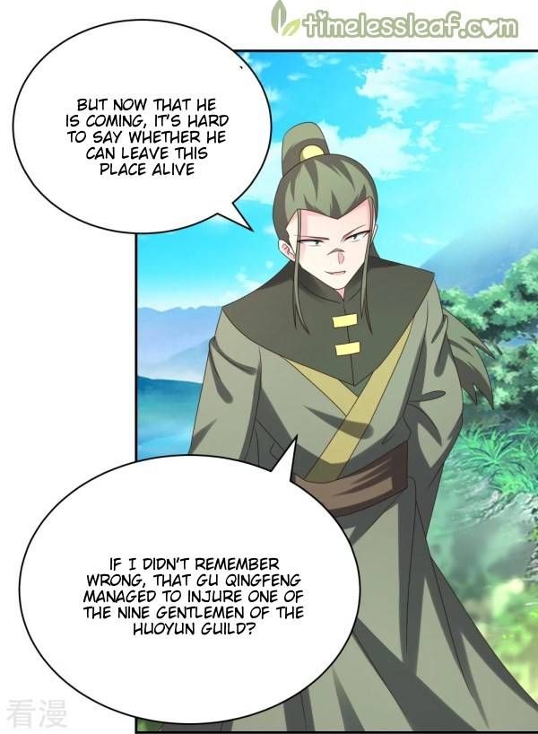 Above All Gods Chapter 303 - Page 3
