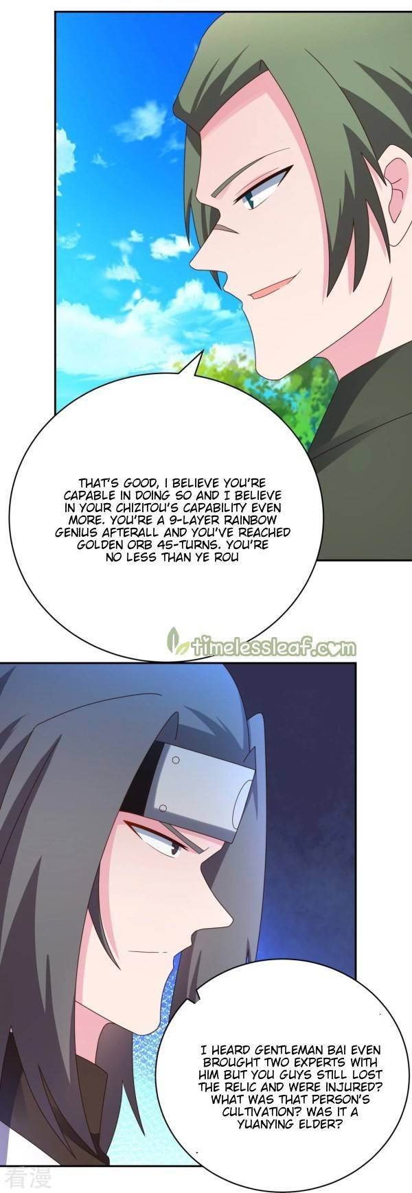 Above All Gods Chapter 303 - Page 9