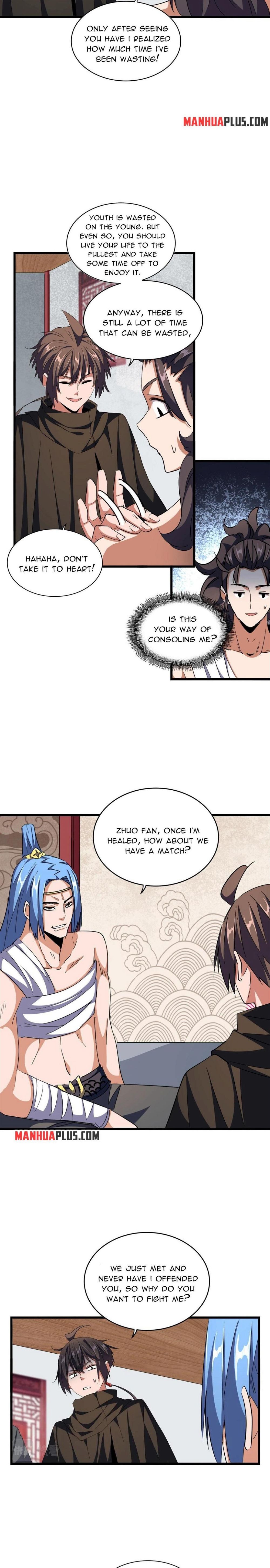 Magic Emperor Chapter 300 - Page 2
