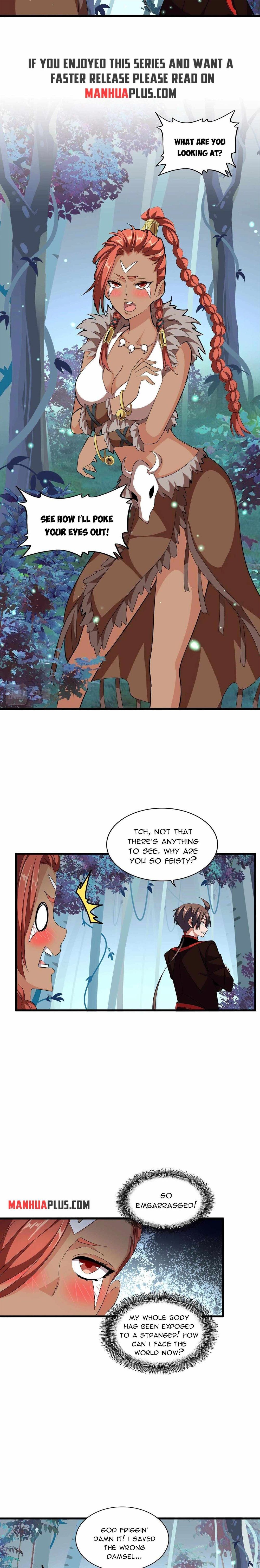 Magic Emperor Chapter 310 - Page 2