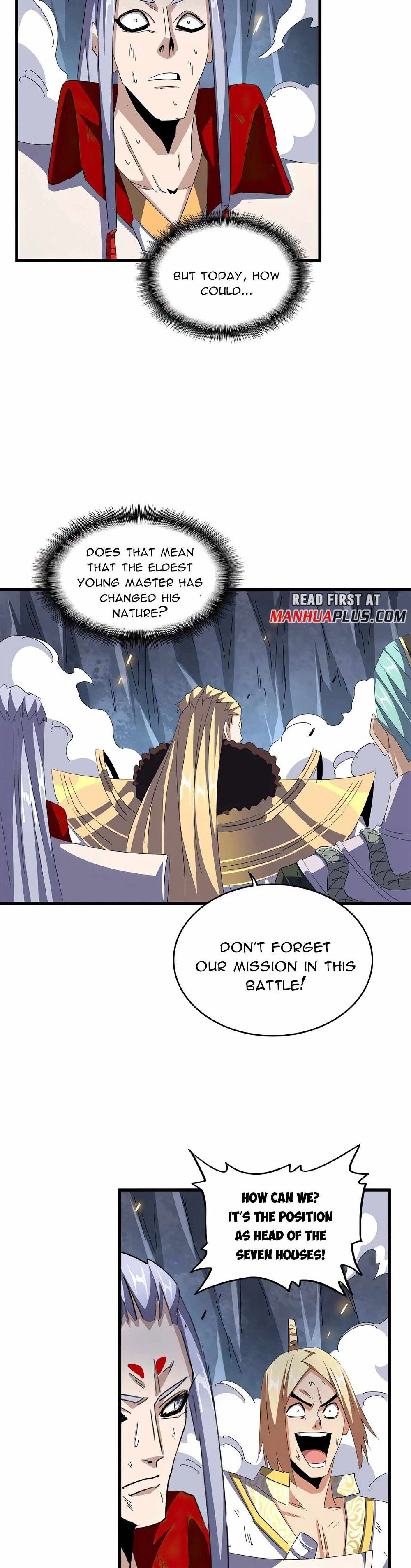 Magic Emperor Chapter 330 - Page 10