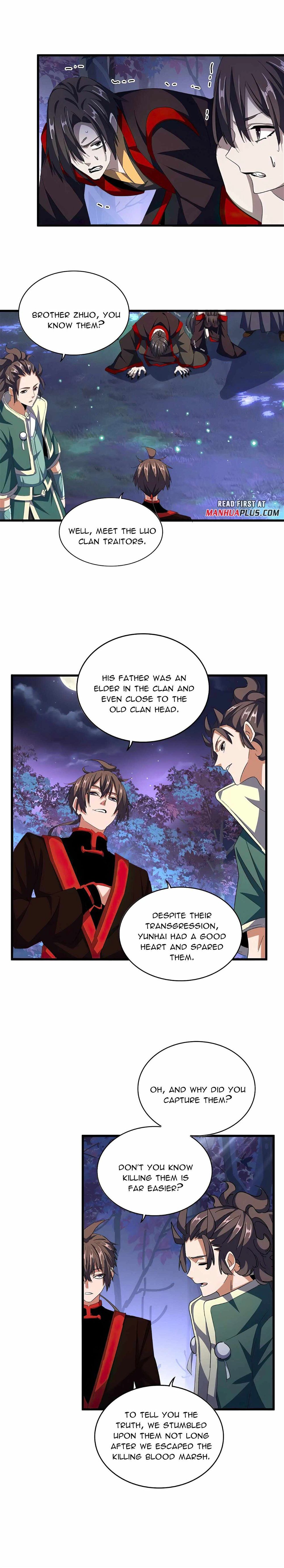 Magic Emperor Chapter 331 - Page 13