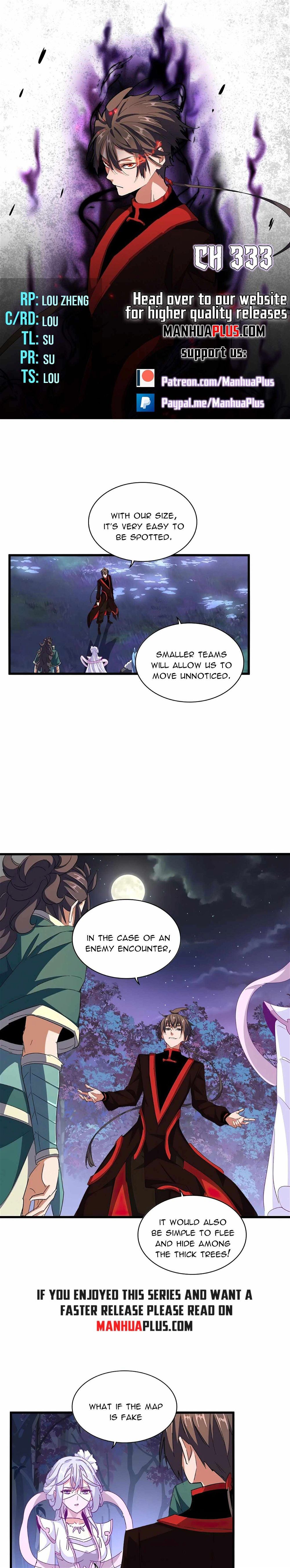 Magic Emperor Chapter 333 - Page 1