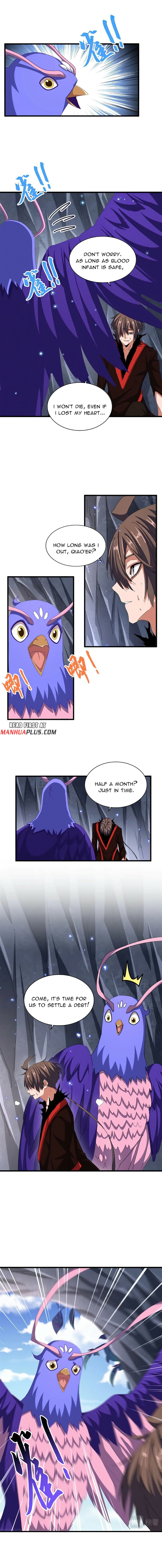Magic Emperor Chapter 352 - Page 9