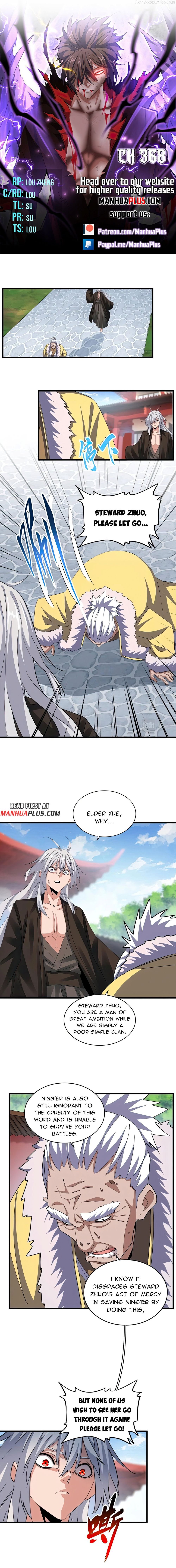 Magic Emperor Chapter 368 - Page 1