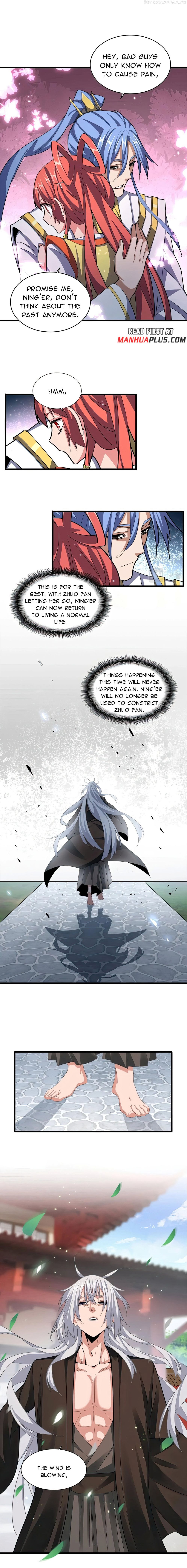 Magic Emperor Chapter 368 - Page 8