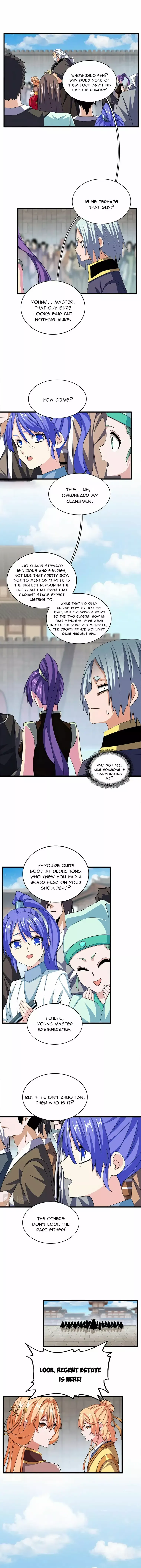 Magic Emperor Chapter 381 - Page 2