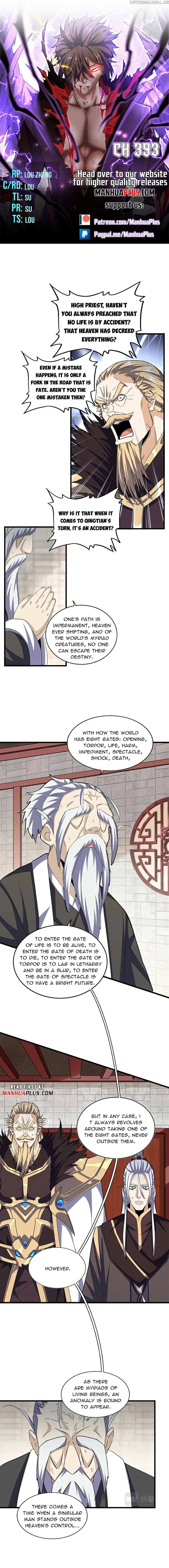 Magic Emperor Chapter 393 - Page 1