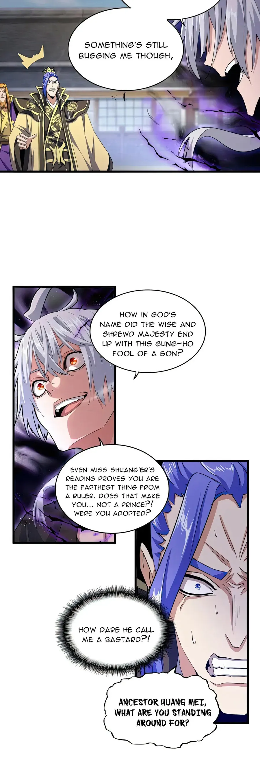 Magic Emperor Chapter 398 - Page 15