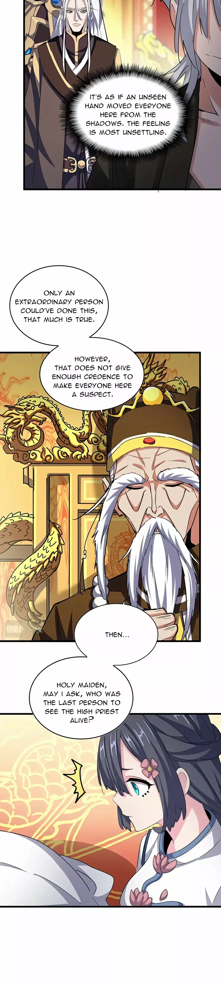 Magic Emperor Chapter 403 - Page 9