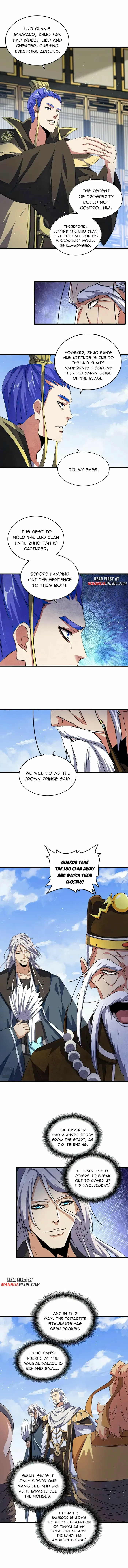 Magic Emperor Chapter 434 - Page 3