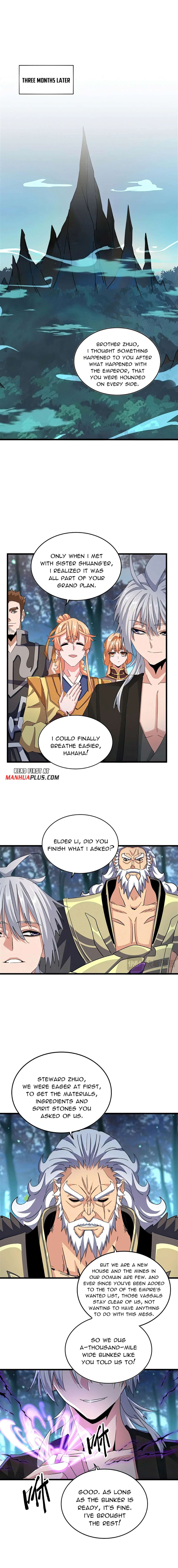 Magic Emperor Chapter 445 - Page 8