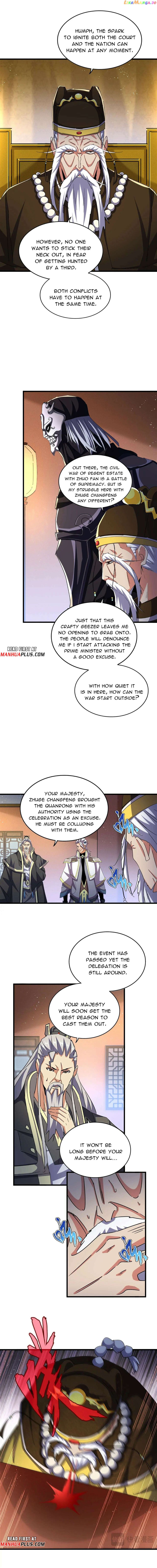 Magic Emperor Chapter 446 - Page 2