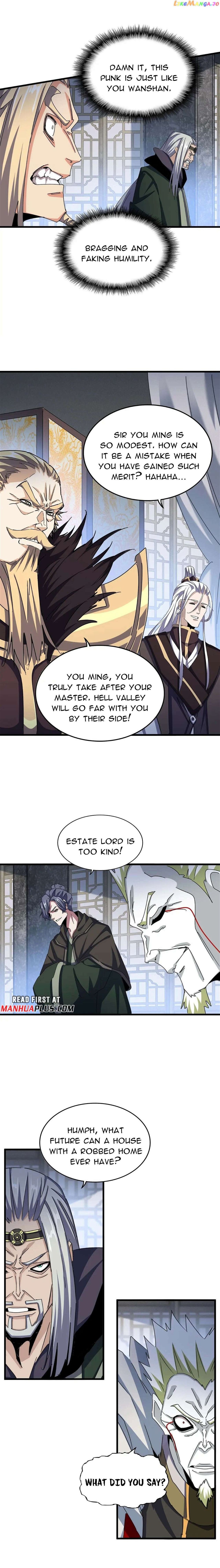 Magic Emperor Chapter 464 - Page 7