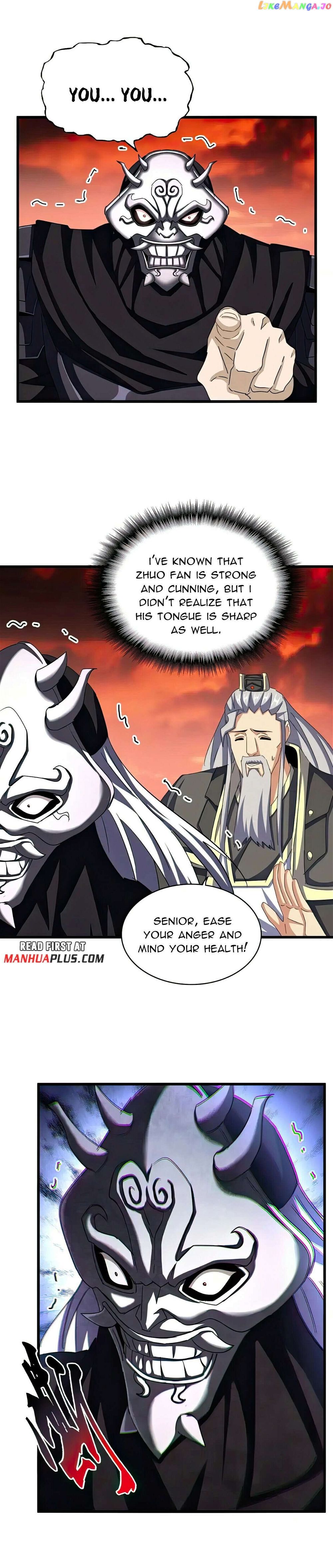 Magic Emperor Chapter 483 - Page 5