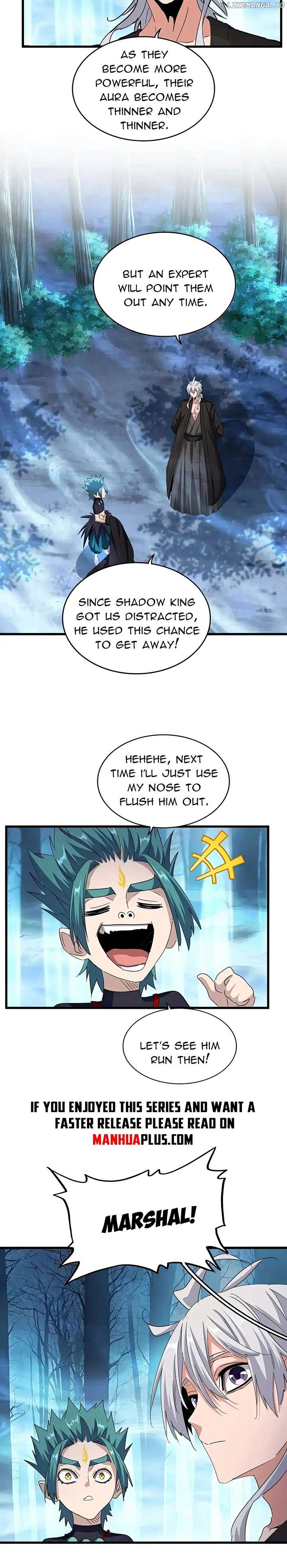 Magic Emperor Chapter 501 - Page 10