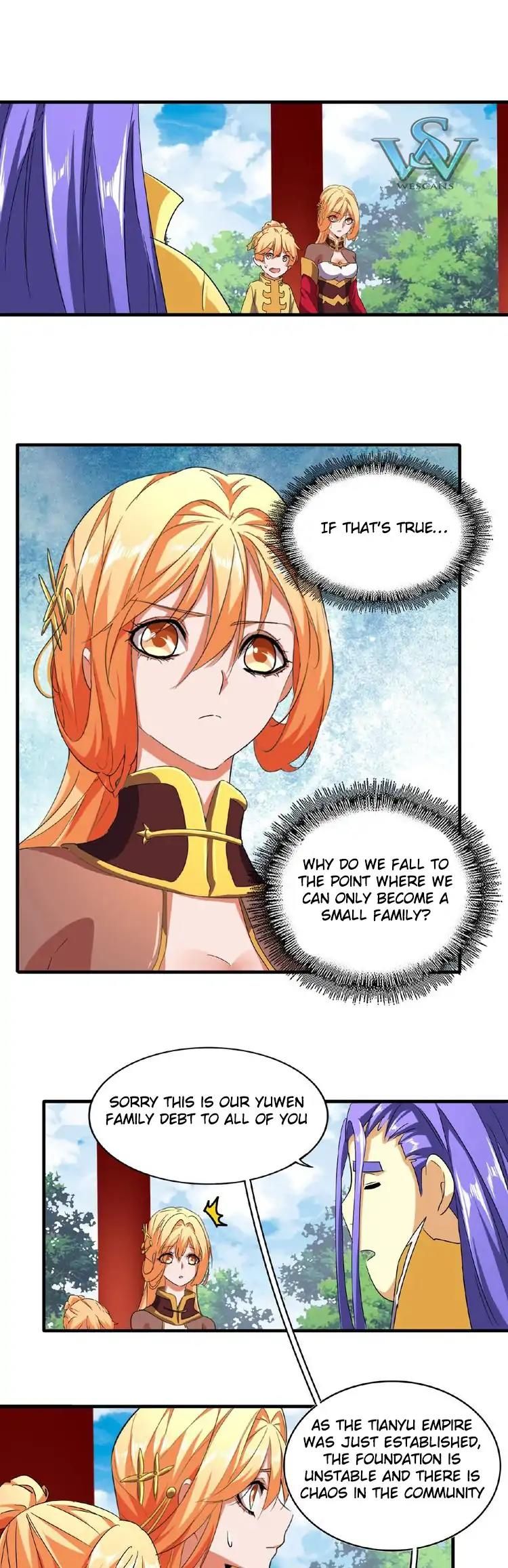 Magic Emperor Chapter 42 - Page 11